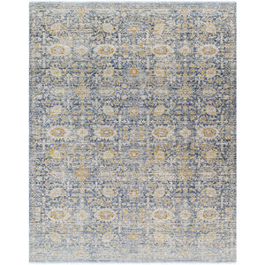 Margaret 120.08 X 94.49 inch Navy/Gray/Taupe/Charcoal/Medium Brown Machine Woven Rug in 8 x 10