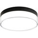 Twist-N-Lite LED 9 inch Black Flush Mount Ceiling Light, WAC Limited