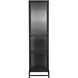Chandler Matte Black Cabinet, Tall
