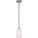 Novalee 1 Light 4.75 inch Gold Pendant Ceiling Light