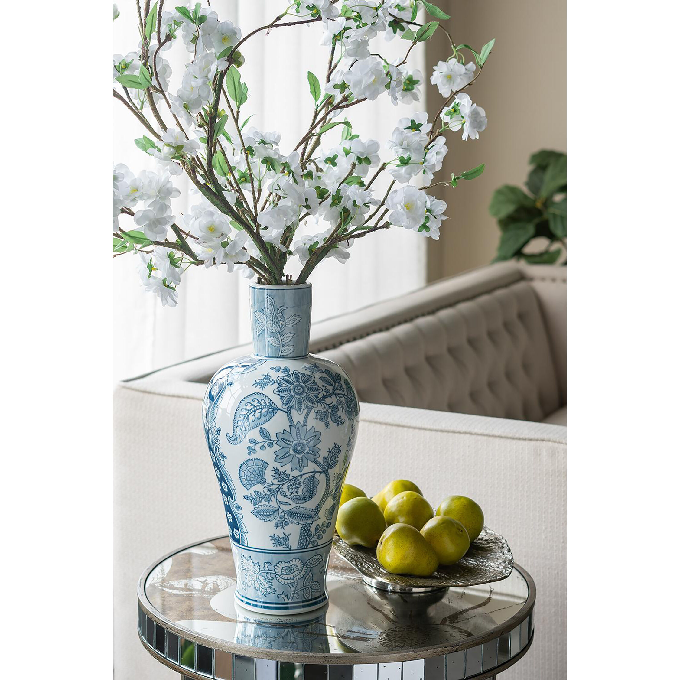 Anita 16.9 X 8.1 inch Vase