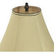 Signature 32 inch 150.00 watt Trieste Marble Table Lamp Portable Light 