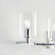 Fullton 4 Light 35 inch Chrome Bath Vanity Wall Light