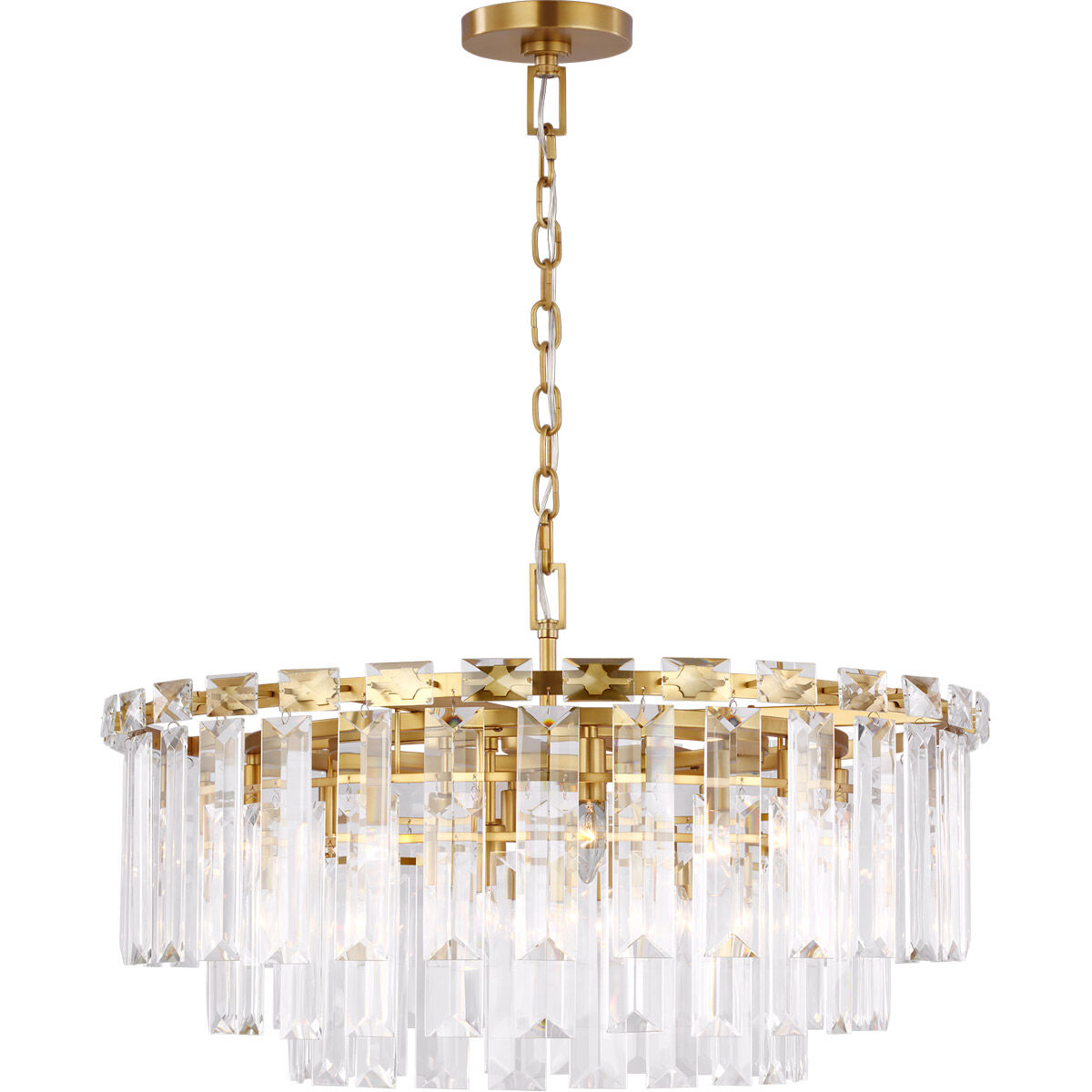 C&M by Chapman & Myers Arden 16 Light 32.88 inch Burnished C&M by Chapman & Myers Arden 16 Light 32.88 inch Burnished