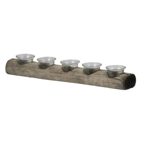 Jude 17.7 X 2.8 inch Candle Holder
