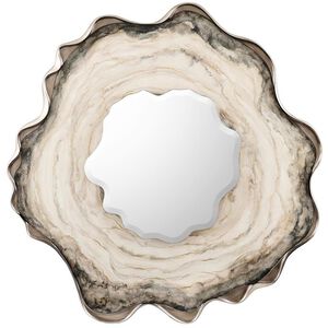 Dirillo 58 X 56.5 inch Grey Agate Mirror