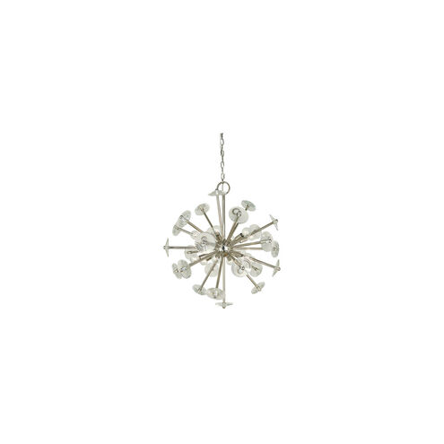 Apogee 12 Light 26 inch Polished Brass Dining Chandelier Ceiling Light