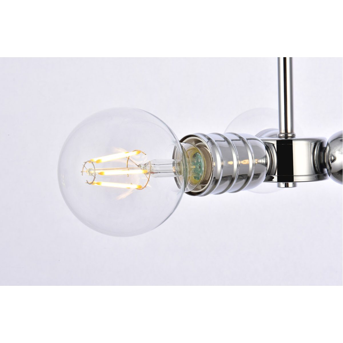 Reyes 3 Light 7.5 inch Chrome Pendant Ceiling Light