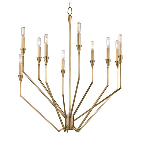 Archie 10 Light 30.00 inch Chandelier