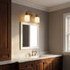 C&M by Chapman & Myers Ashford 2 Light 13.5 inch Burnished Brass Bath Vanity Wall Light