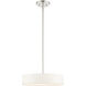 Venlo 4 Light 14 inch Brushed Nickel Pendant Ceiling Light