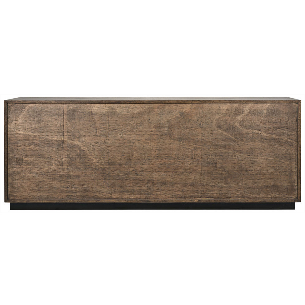 Alameda 81.5 X 23 inch Dark Walnut Sideboard, Large