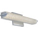 Eco LED 19 inch Brushed Nickel Bath Vanity Light Wall Light