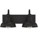 Modern Farmhouse 2 Light 17.75 inch Oil Rubbed Bronze Vanity Light Wall Light