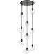 Sonoma Ave. 9 Light 37 inch Dark Bronze Multi Port Pendant Ceiling Light