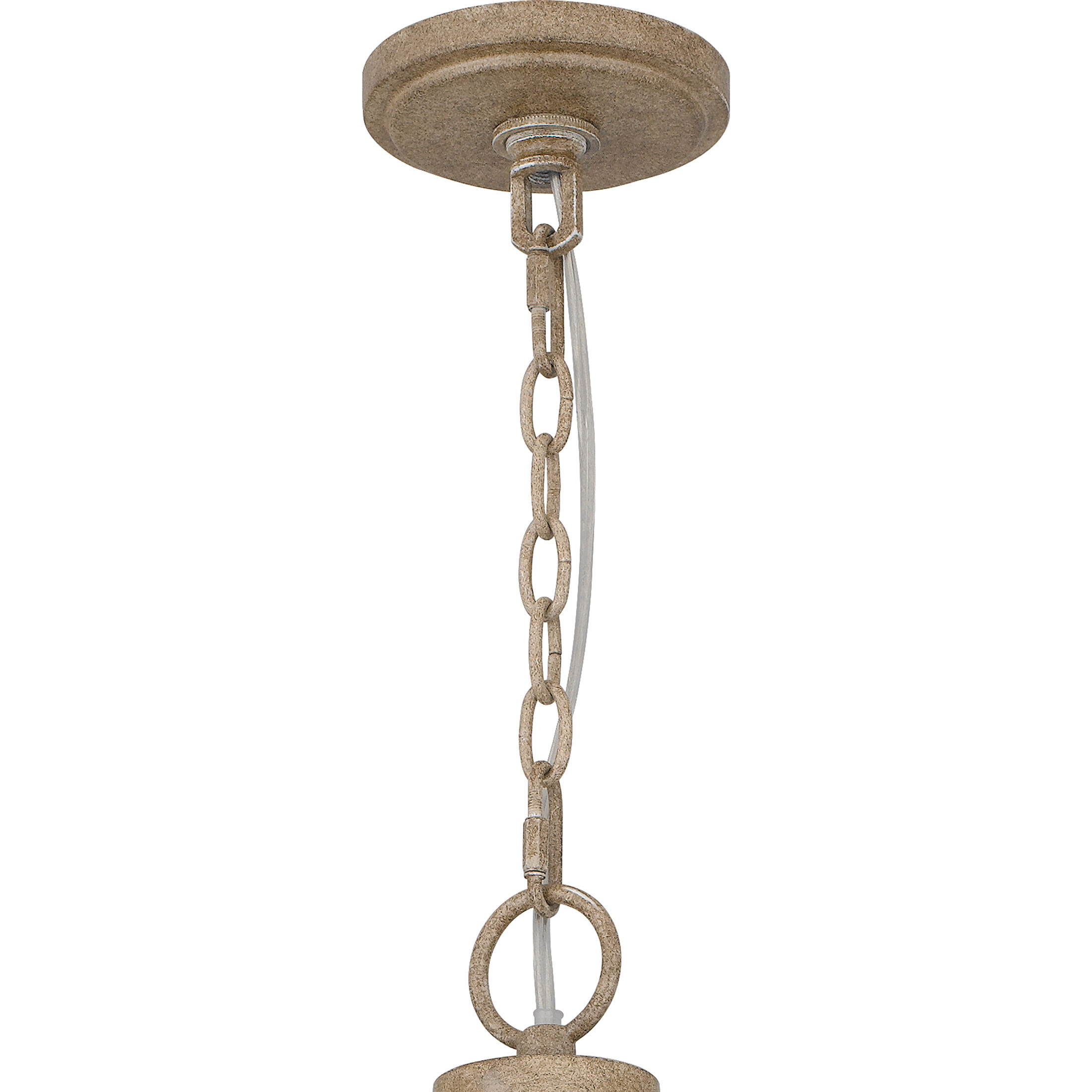 Journey 9 Light 32 inch Earth Black Chandelier Ceiling Light