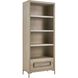 Alessia 88 X 36 inch Brushed Brass Etagere