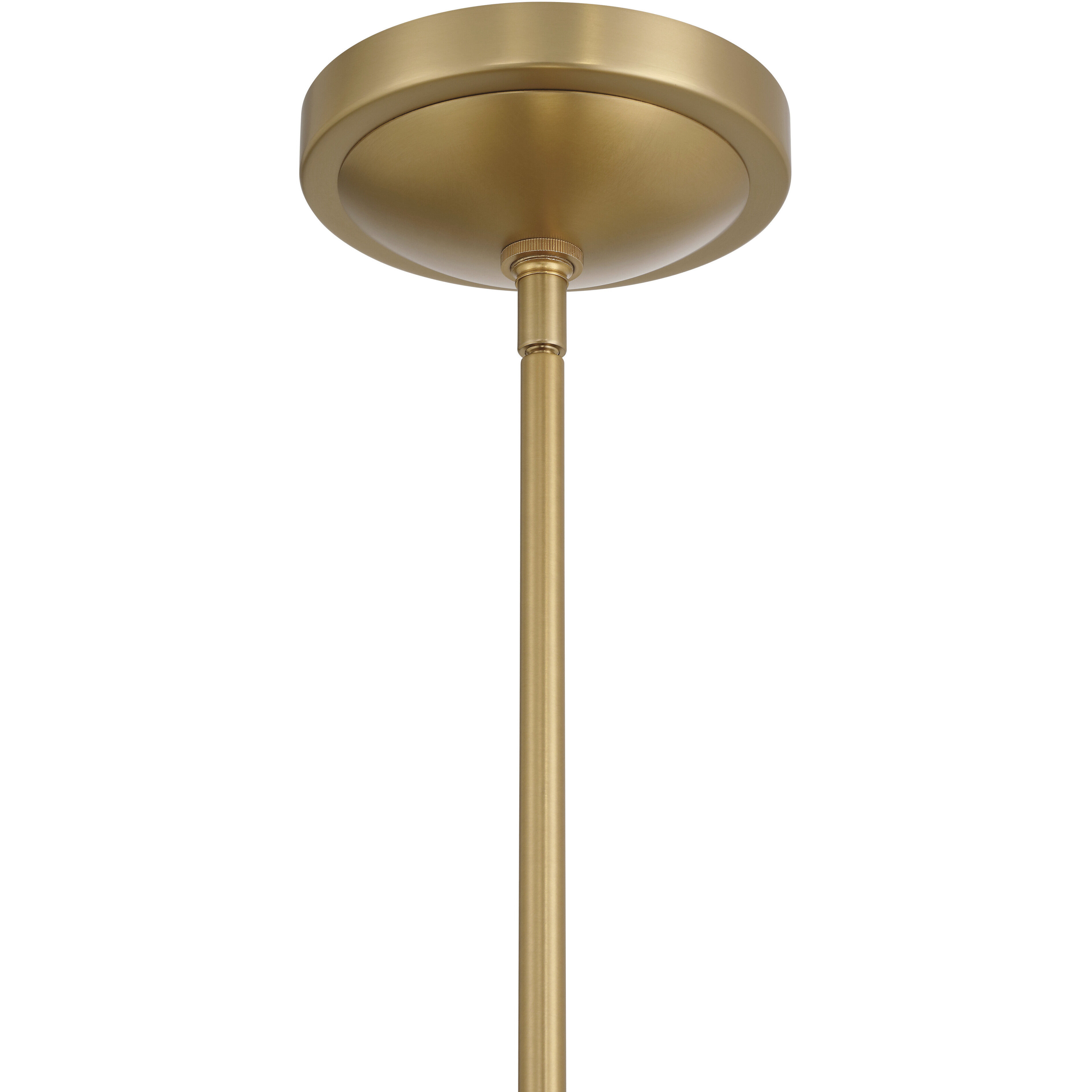 Solara 4 Light 23.75 inch Legacy Brass Pendant Ceiling Light