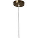 Filament 1 Light 15 inch Off White Pendant Ceiling Light