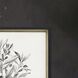 Florals Collection Black Framed Art