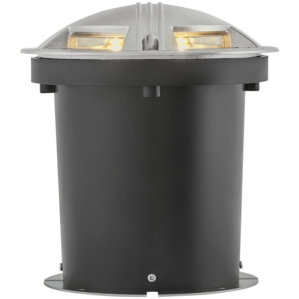 Sparta Flare 12v 9.50 watt Stainless Steel Landscape Well Light, Uni-Directional