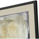 Abstract Collection White Framed Art