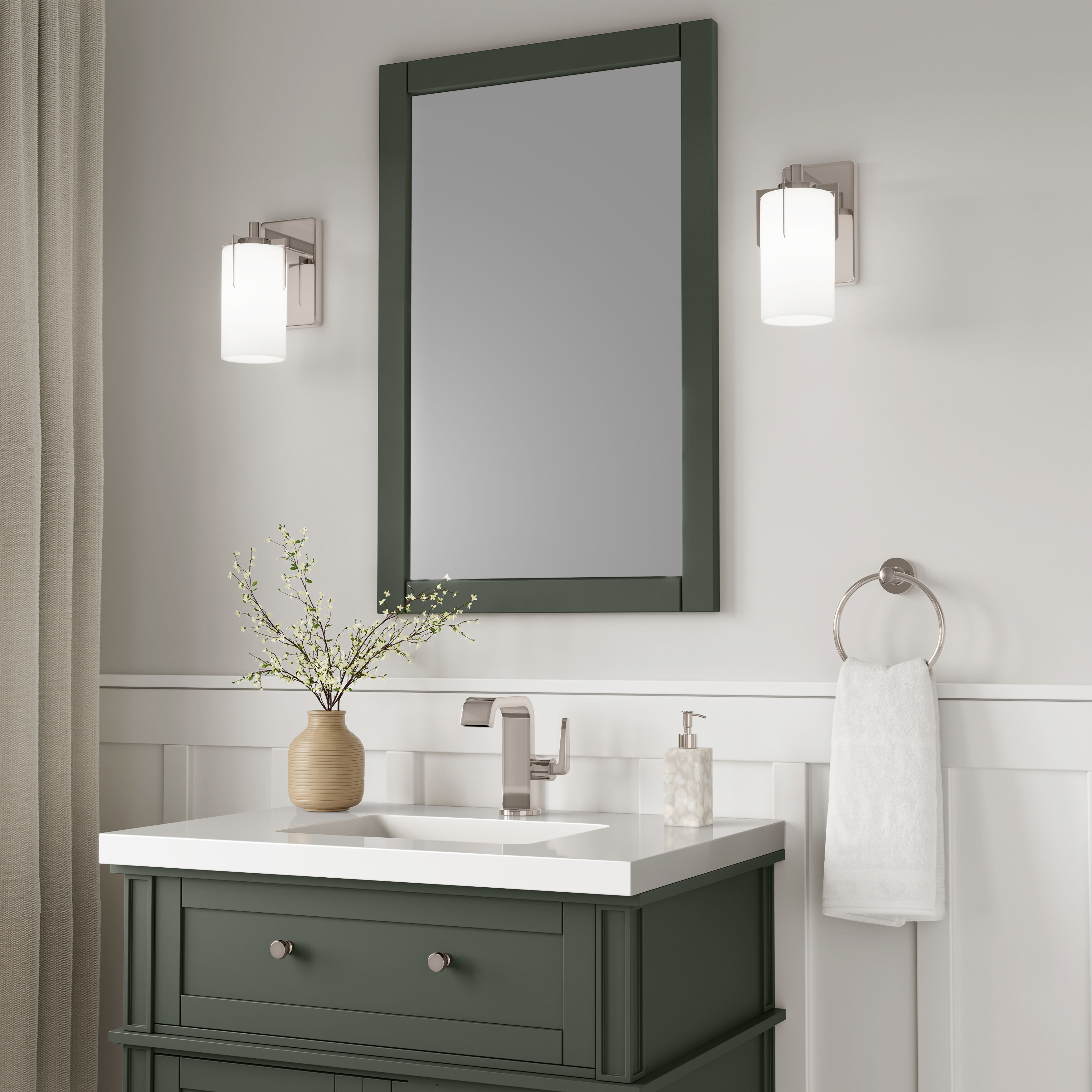 Froselle 1 Light 4.5 inch Polished Nickel Wall Sconce Wall Light