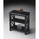 Masterpiece Vance  Black Licorice Bookcase