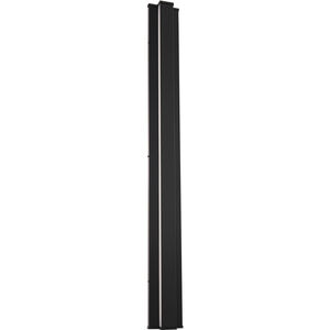 Revels LED 48 inch Black Outdoor Wall Light in 3500K, dweLED