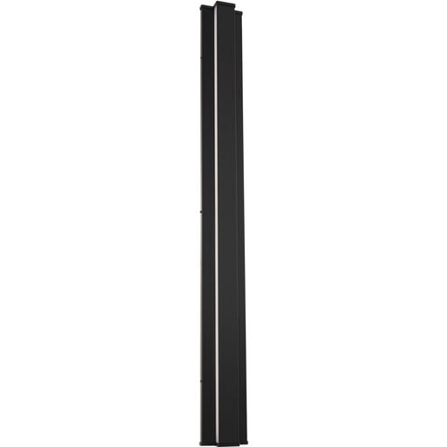 Revels LED 48 inch Black Outdoor Wall Light in 4000K, dweLED