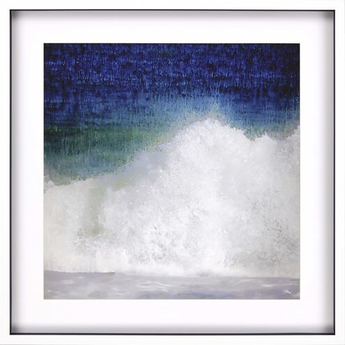 Waterside Collection Blue Framed Art