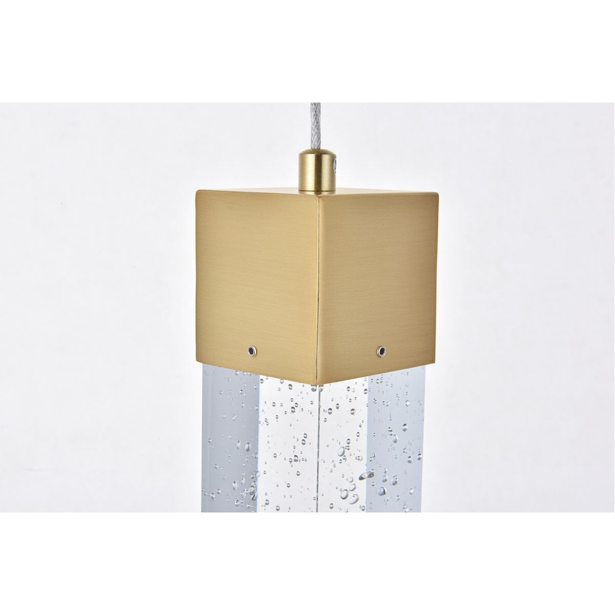 Novastella LED 5 inch Gold Pendant Ceiling Light