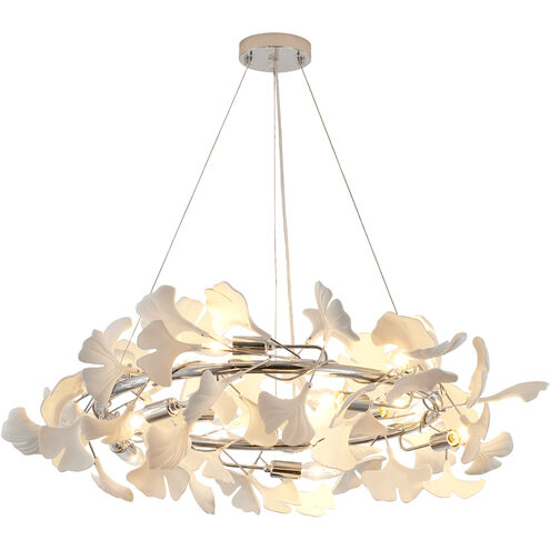 Canada 32 inch Chrome Chandelier Ceiling Light