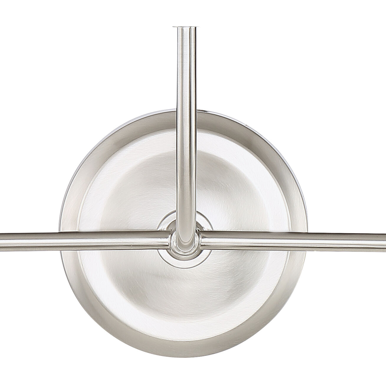 Sylvan Bath Vanity Light Wall Light in Brushed Nickel