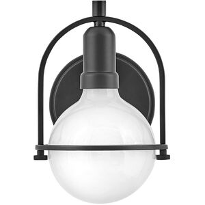 Somerset LED 8 inch Black Vanity Light Wall Light