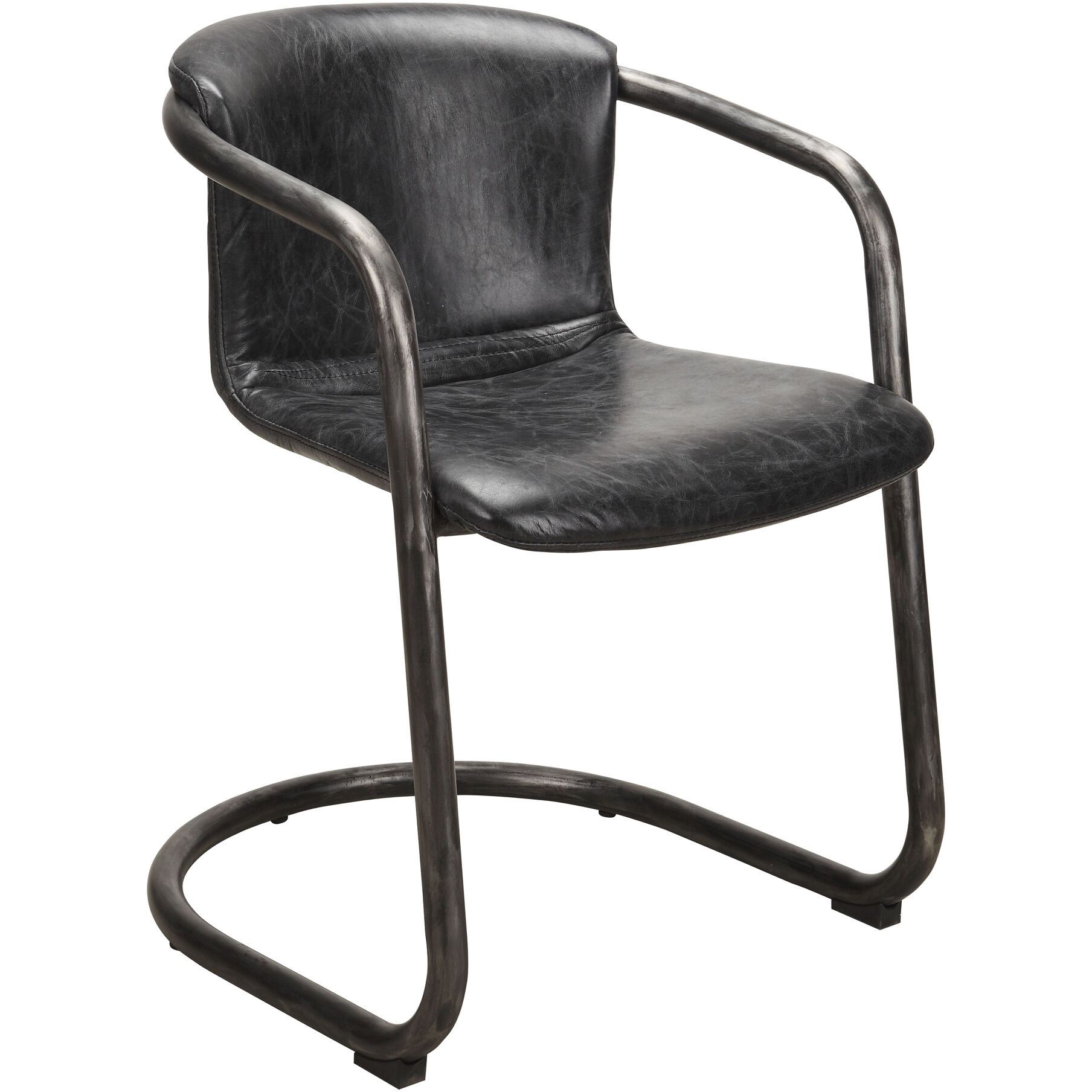 Freeman Black Dining Chair, Set of 2