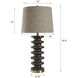 Walnut Ridge 32.5 inch 150.00 watt Brown Walnut Table Lamp Portable Light