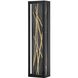 Styx LED 24 inch Black Outdoor Wall Mount
