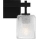 Brenthouse 2 Light 13.5 inch Matte Black Bath Light Wall Light, Medium