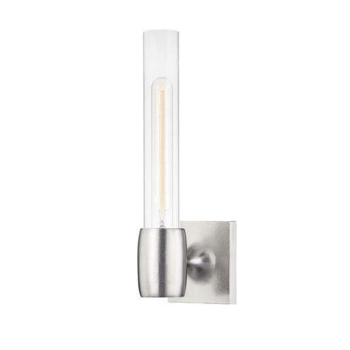 Hogan 1 Light 4.5 inch Burnished Nickel Wall Sconce Wall Light, Cylinder