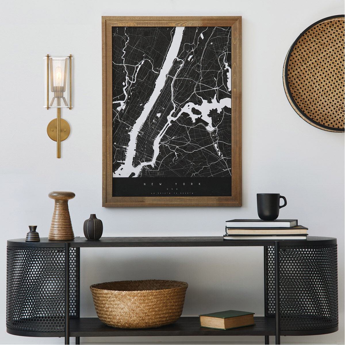 Daybreak 1 Light 7.25 inch Old Satin Brass Wall Sconce Wall Light