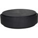 Cosmo 48 X 48 inch Black Outdoor Coffee Table
