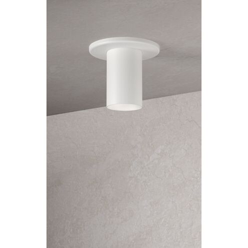 LED Cylinder Collection 1 Light 2.50 inch Flush Mount