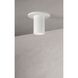 LED Cylinder Collection 1 Light 2.50 inch Flush Mount