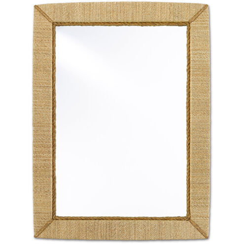 Moroni 41 X 30 inch Natural/Mirror Wall Mirror