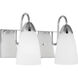Seville 2 Light 13.5 inch Chrome Wall Bath Fixture Wall Light
