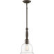 Chester 1 Light 8.5 inch Mesquite Pendant Ceiling Light