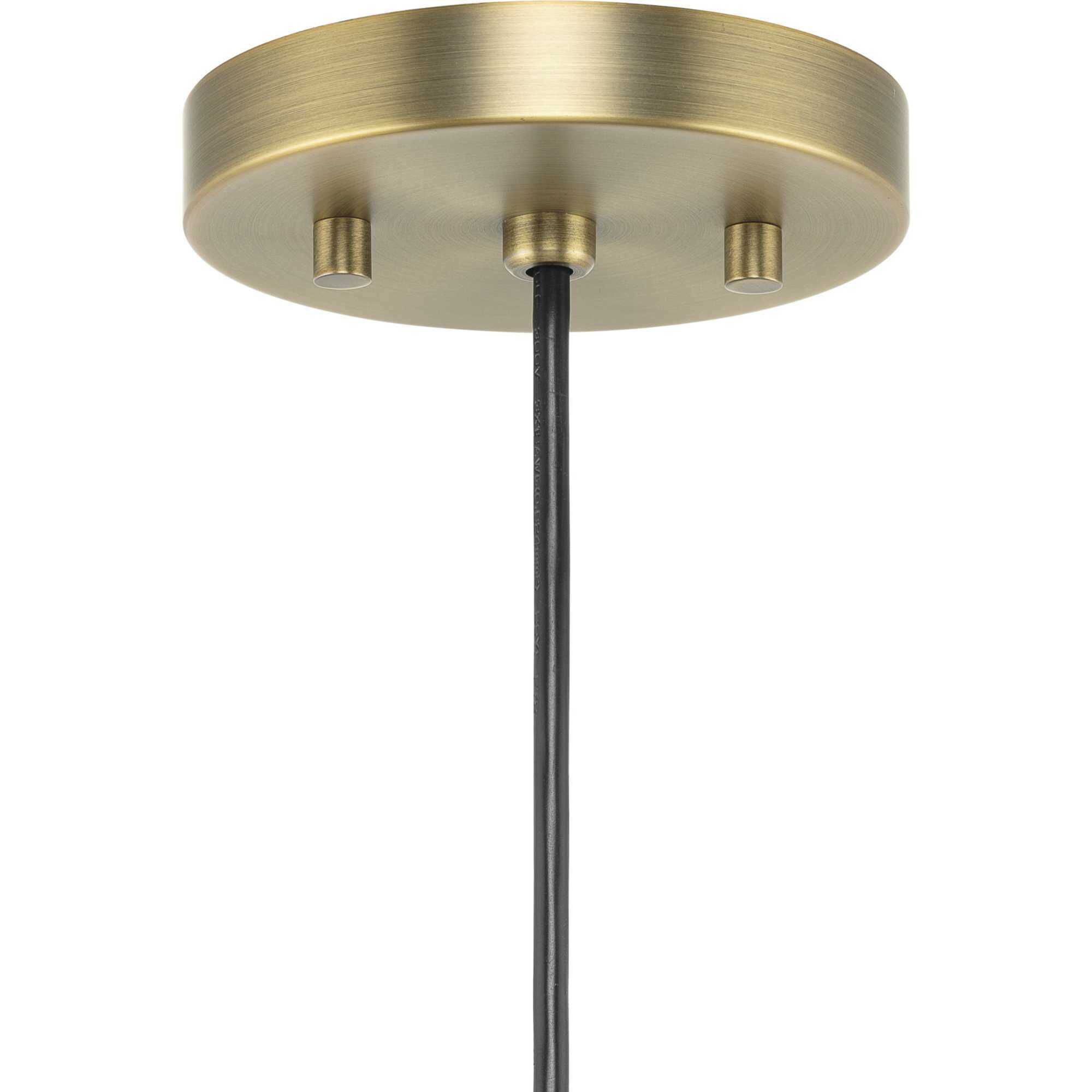 Garris 1 Light 8 inch Vintage Brass Mini Pendant Ceiling Light