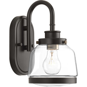 Judson 1 Light 7 inch Antique Bronze Bath Vanity Wall Light