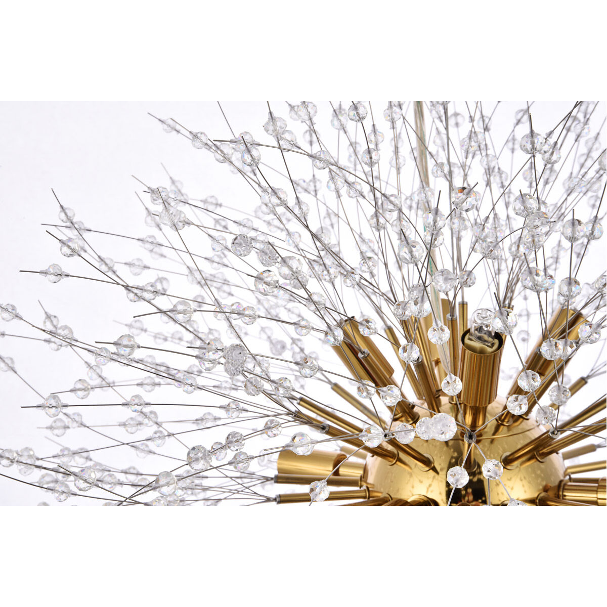 Solace 12 Light 24 inch Gold Pendant Ceiling Light